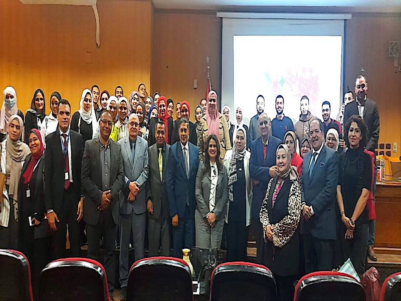 المنتدى العلمي لشباب الباحثين بألسن عين شمس في دورته الحادية عشر بحضور وزيرة الدولة لشئون الهجرة