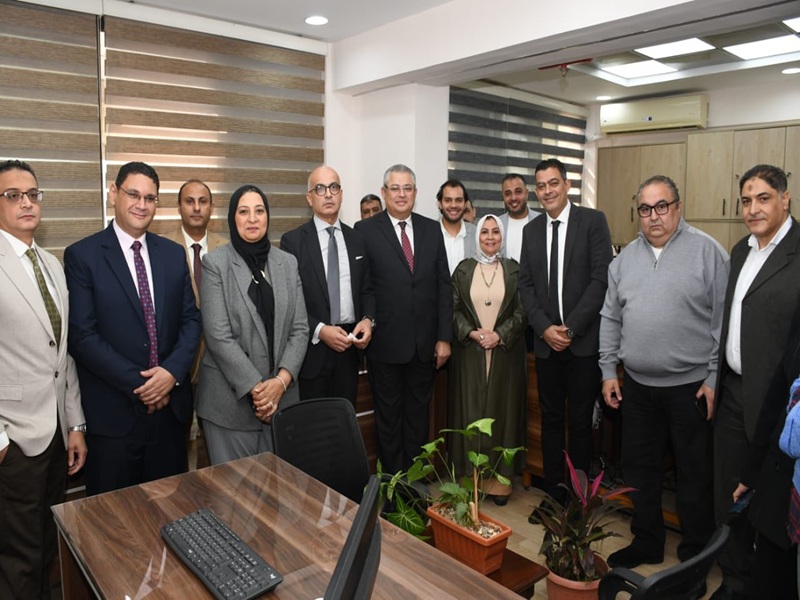Ain Shams University Upgrades International Student Accounts Department as part of Modernization and Digital Transformation Plan