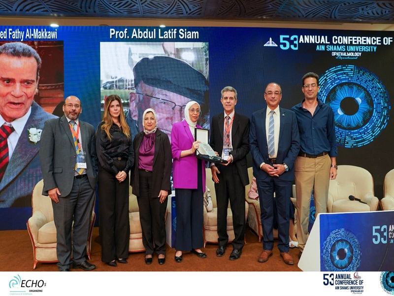 توصيات المؤتمر السنوي الـثالث والخمسون لقسم طب وجراحة العيون بجامعة عين شمس تحت عنوان "من الأدلة العلمية إلى التميز"
