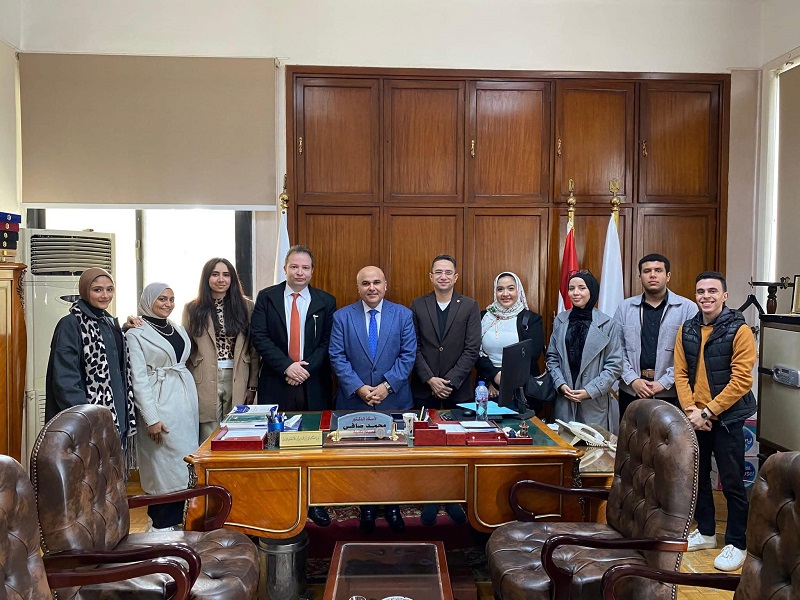 كلية الحقوق تتأهل للأدوار الإقصائية لمسابقة التحكيم التجاري الدولي التي ينظمها المركز السعودي للتحكيم