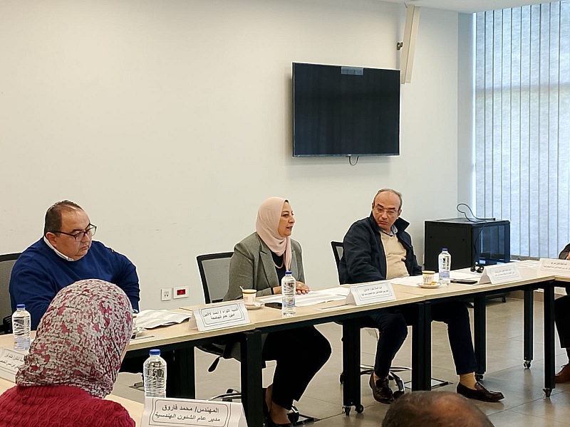 انعقاد اجتماع لجنة الخطة لمشروعات جامعة عين شمس الاستثمارية