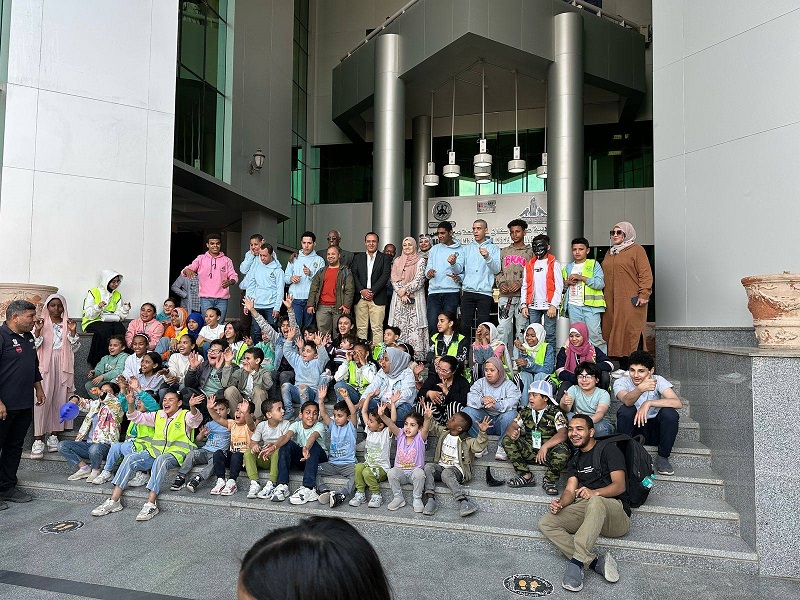 The Faculty of Dentistry celebrates Orphan Day