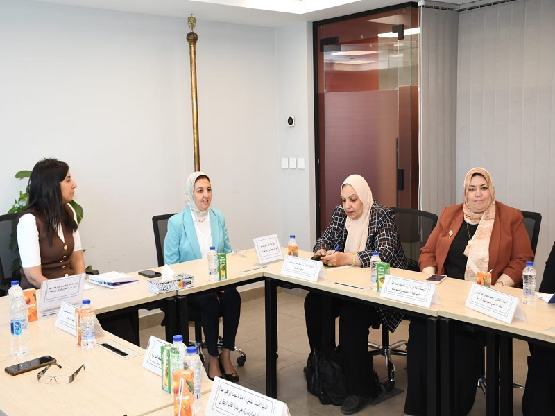نائب رئيس جامعة عين شمس لشئون الدراسات العليا والبحوث تشهد الجلسة الثانية لاجتماع لجنة تنسيق المؤتمرات السنوية بالجامعة