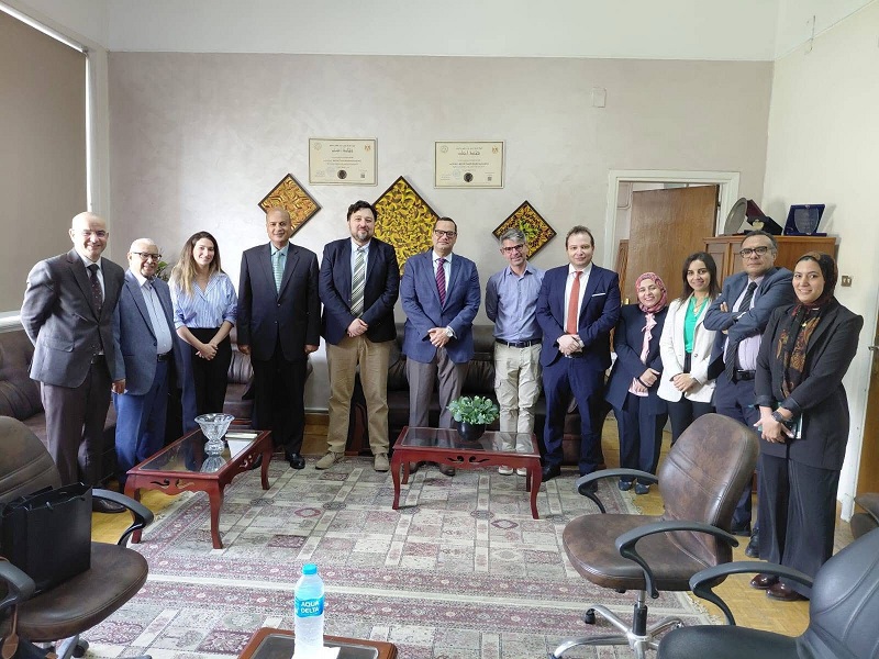 بدء تجربة التدريس المشترك بين كلية الحقوق جامعة عين شمس وكلية القانون بجامعة إسيكس البريطانية
