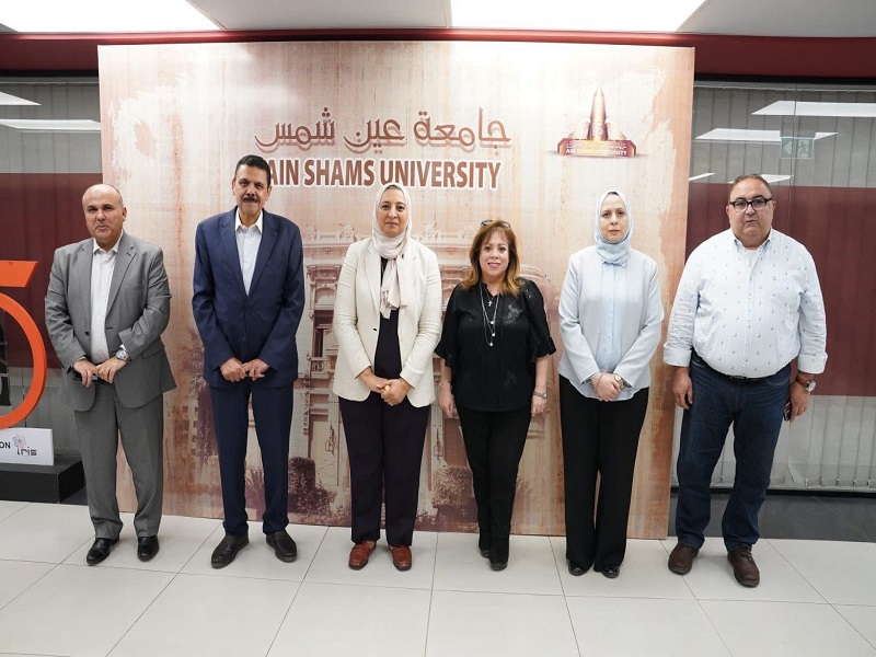جامعة عين شمس تنشئ وحدة داخلية لمتابعة ودعم جائزة مصر للتميز الحكومي