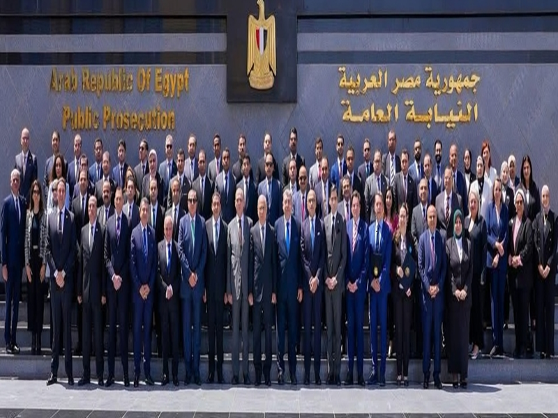 Ain Shams University President Attends Public Prosecution's Community Integration and Academic and Knowledge Partnership Event