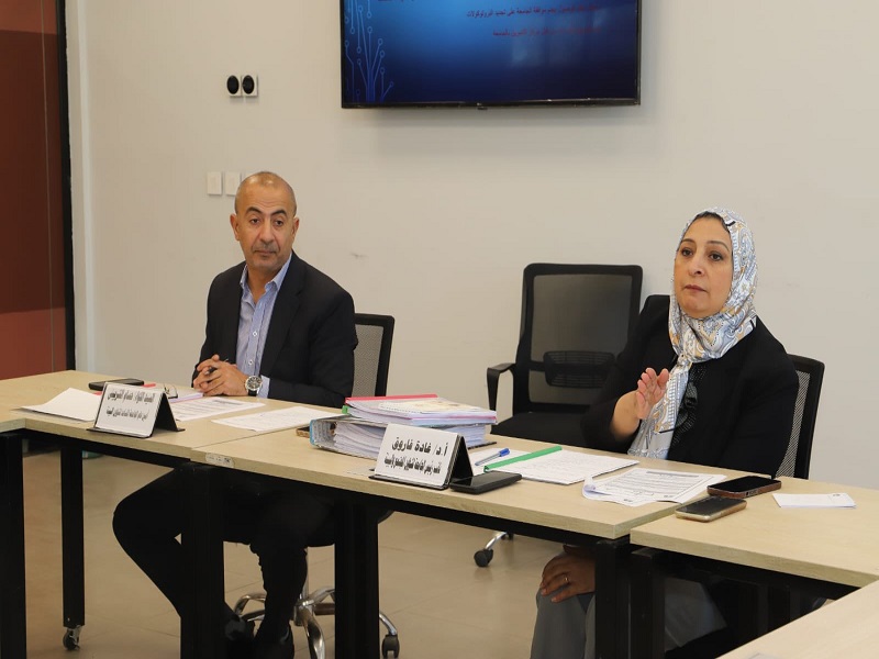 مجلس خدمة المجتمع بجامعة عين شمس يناقش مستجدات المرصد المجتمعي وتطوير خدمات المراكز والوحدات الخاصة