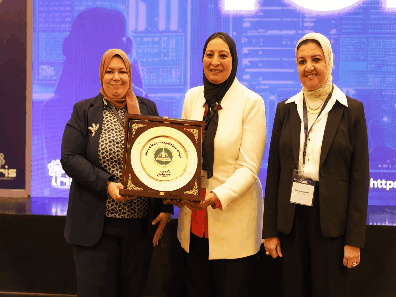 The Opening of the 12th Edition of the International Conference on Intelligent Computing and Information Systems at the Faculty of Computer and Information Sciences