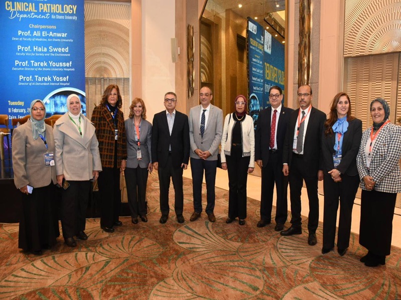 عميد طب عين شمس يفتتح المؤتمر التاسع عشر لقسم الباثولوجيا الإكلينيكية