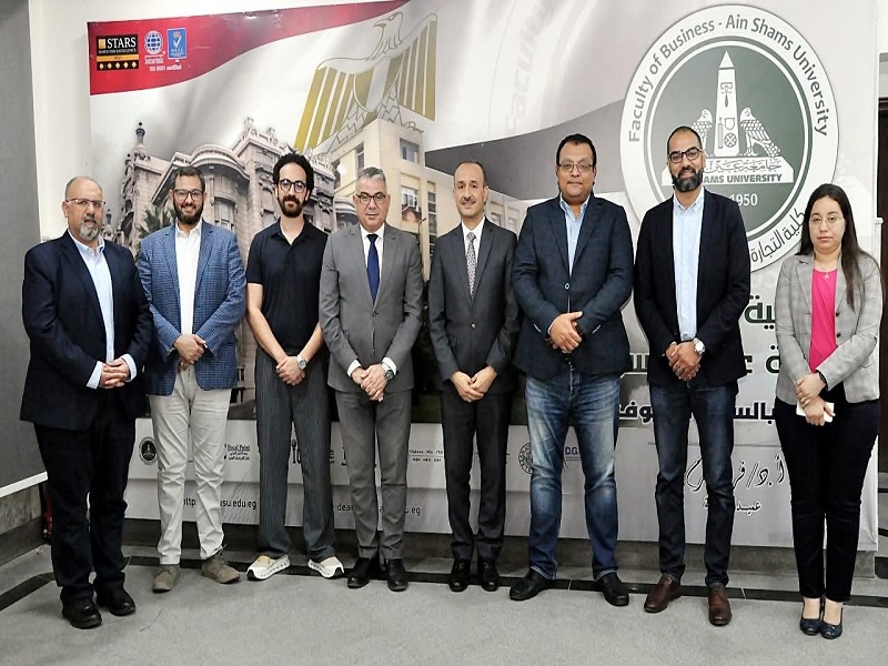 بمشاركة 9 فرق.. تجارة عين شمس تطلق مسابقة الابتكار وريادة الأعمال داخل الكلية