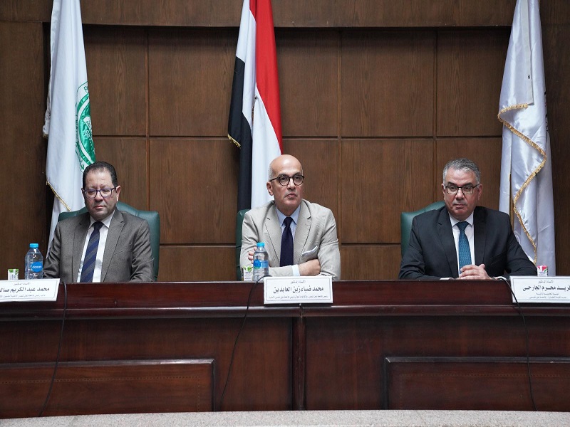 Ain Shams University President Inaugurates the Orientation Session for Business School Students at Ain Shams National University