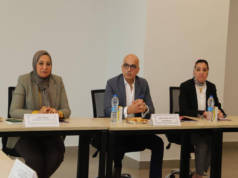 رئيس جامعة عين شمس يترأس اجتماع مجلس إدارة مركز ضمان الجودة والاعتماد لعرض إنجازاته ومناقشة خطط التطوير