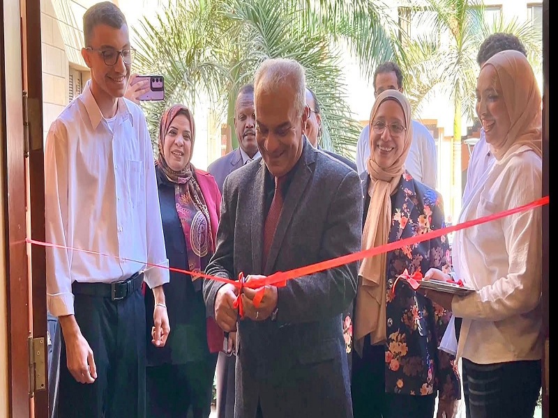 المعرض الخامس عشر للتصوير الإعلامي بنوعية عين شمس
