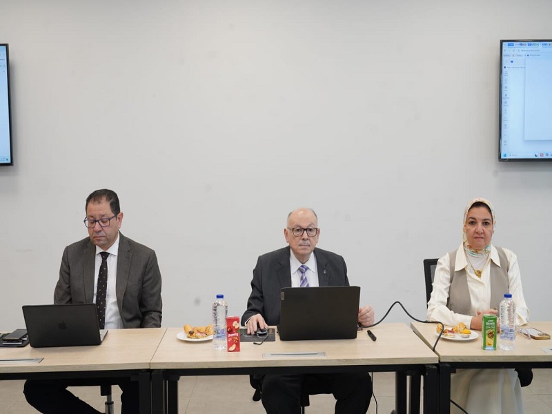 Ain Shams University Hosts the Meeting of the Interdisciplinary Studies Sector Committee