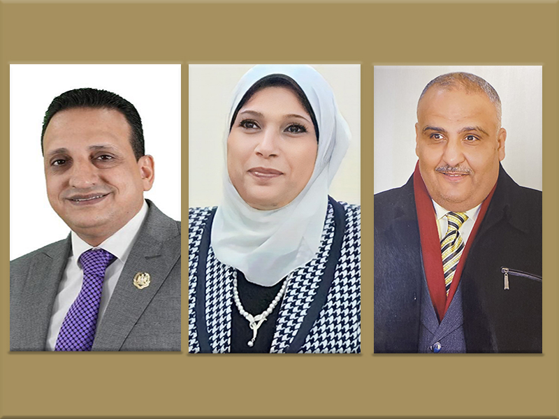 وكلاء جدد بكلية التربية جامعة عين شمس