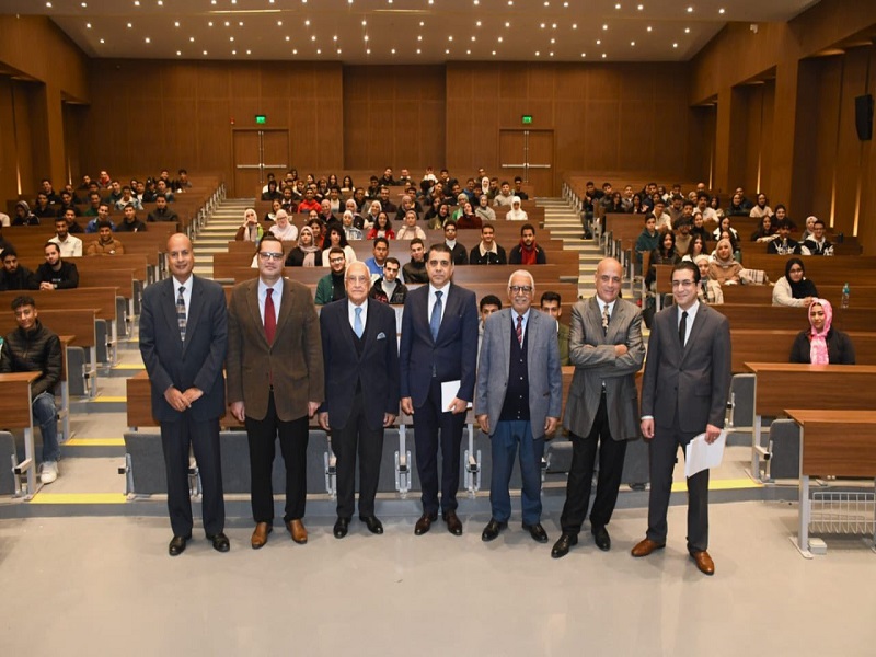 مساعد وزير العدل في زيارة رفيعة المستوى لكلية الحقوق