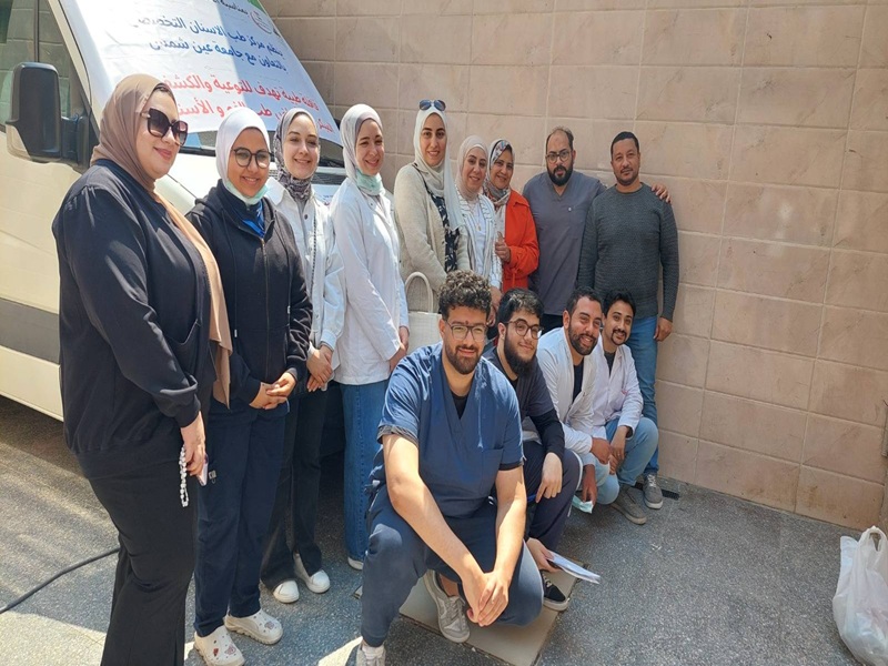 قافلة طبية لأسنان عين شمس ومركز طب الأسنان التخصصي بمؤسسة السندس للأيتام