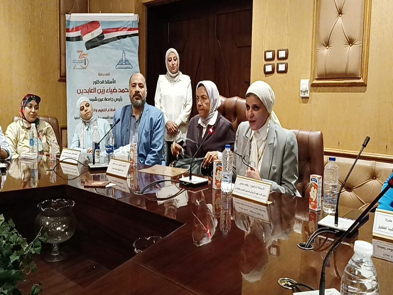 مجابهة التحديات والتهديدات للأمن القومي المصري... ندوة تثقيفية لطلاب كلية طب الأسنان جامعة عين شمس