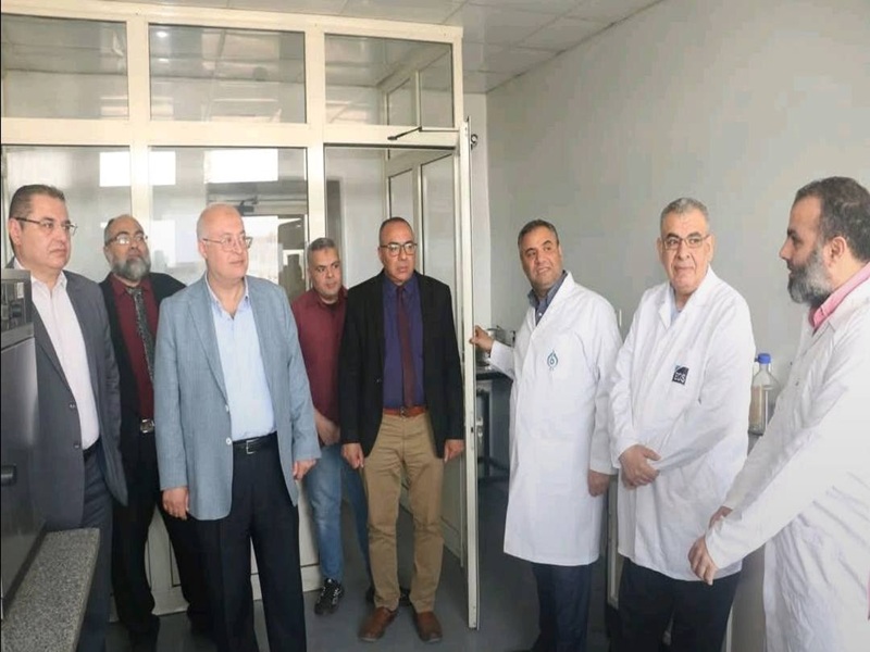 تعزيز التعاون المشترك بين الهيئة المصرية العامة للمواصفات والجودة وجامعة عين شمس