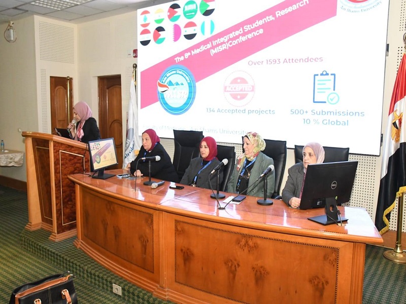 طب عين شمس تستضيف المؤتمر الطلابي المتكامل الثامن بمشاركة واسعة من الجامعات المصرية والعربية