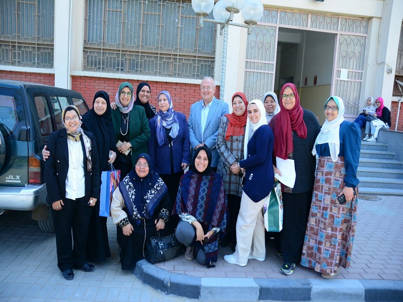 The Faculty of Agriculture at Ain Shams University honors Ideal Mothers