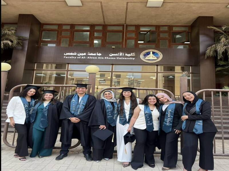 مناقشات علمية متميزة لطلاب البرامج الجديدة بنظام الساعات المعتمدة بألسن عين شمس