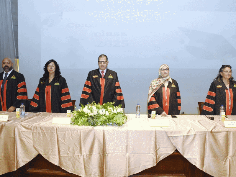 Faculty of Pharmacy celebrates the graduation of the first cohort of the "PharmD Clinical" program under the credit hours system for the current year