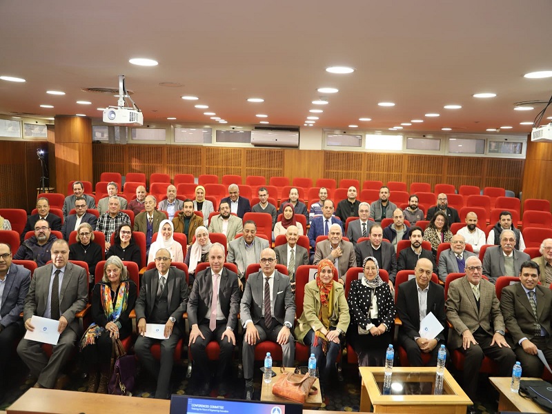 جامعة عين شمس تحتفي بعلمائها المشاركين في مشروع المتحف المصري الكبير: إنجاز وطني يجسّد ريادة الهندسة المصرية