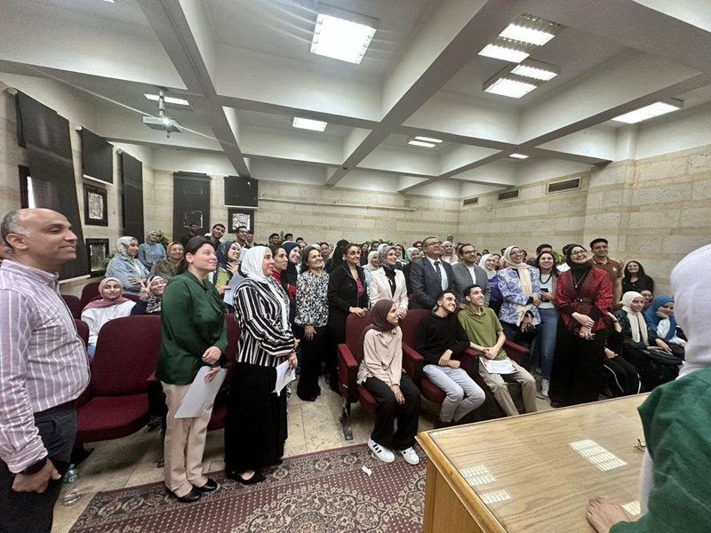 "انطلاق المؤتمر العلمي السنوي لقسم العقاقير بصيدلة عين شمس بعنوان "دور الطبيعة في صحة الجهاز المناعي