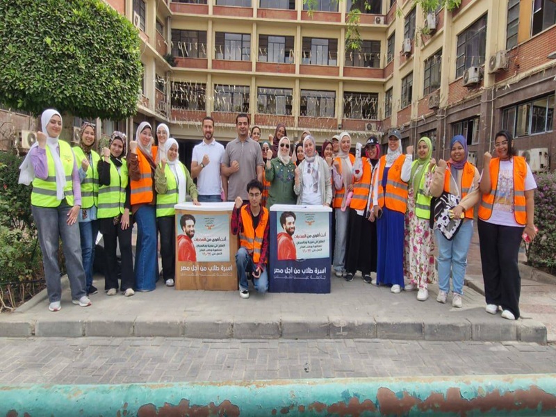Ain Shams University and the Anti-Addiction Fund launch field training for Anti-Addiction Volunteers