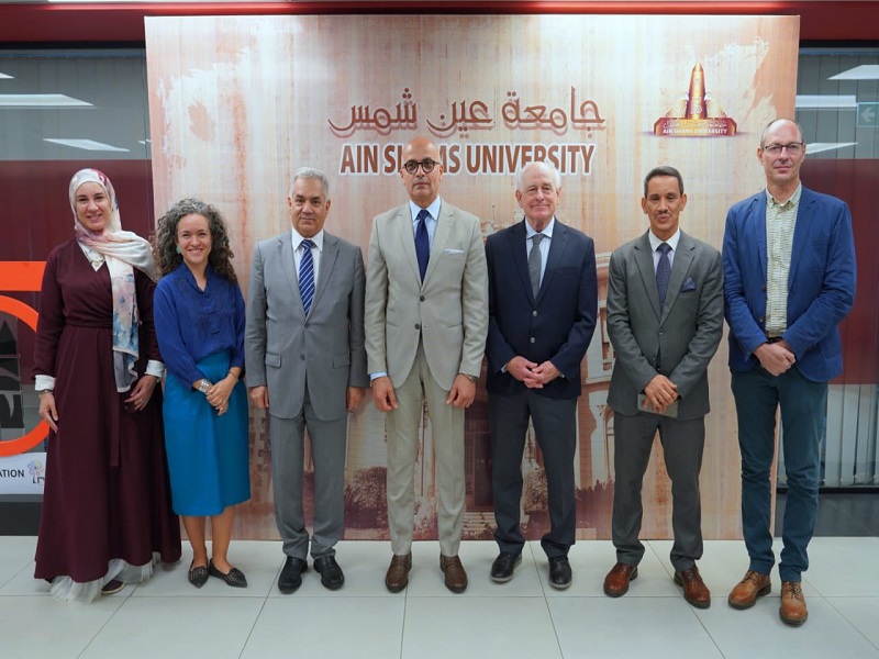 اتفاقية تعاون بين جامعة عين شمس ومؤسسة أنشنت إيجيبت للأبحاث (رابطة باحثي الآثار المصرية القديمة)