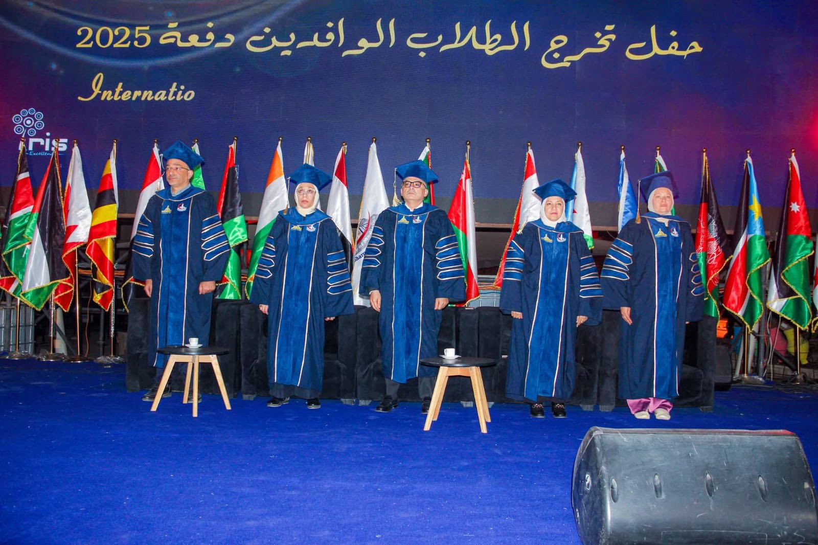 للعام الثالث على التوالي… طب عين شمس تحتفي بتخريج الطلاب الوافدين دفعة 2025