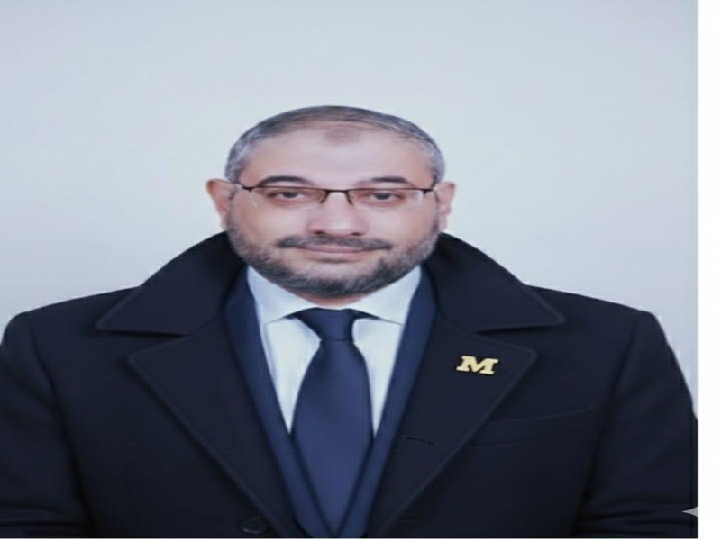 المهندس محمد فاروق مدير عام للإدارة العامة للشئون الهندسية بجامعة عين شمس
