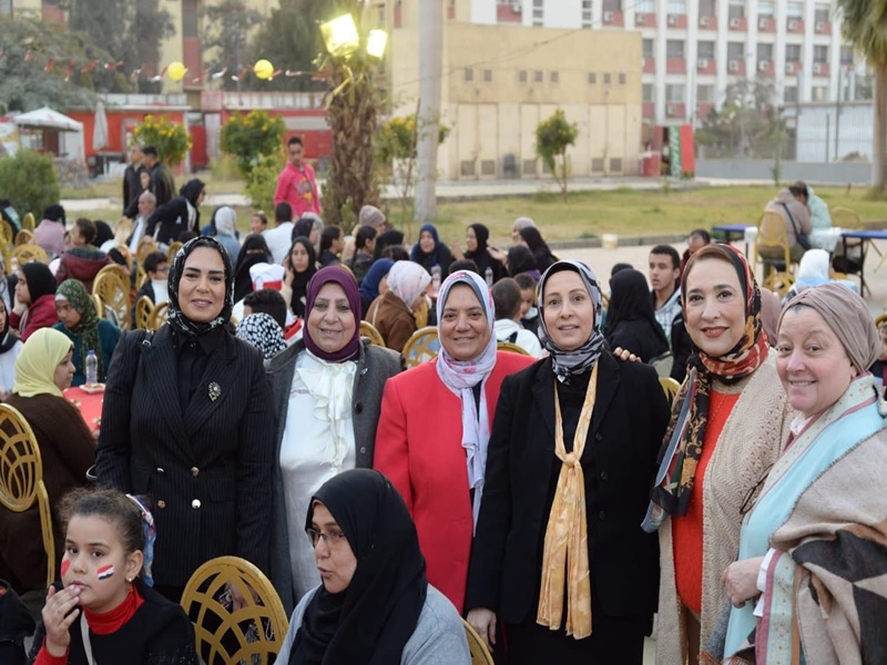حفل الإفطار الرمضاني السنوي لمركز ذوي الاحتياجات الخاصة بكلية الدراسات العليا للطفولة – جامعة عين شمس