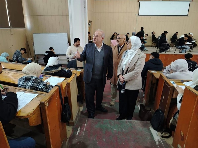 The Faculty of Agriculture Launches the First-Semester Examination Marathon for the 2025–2026 Academic Year