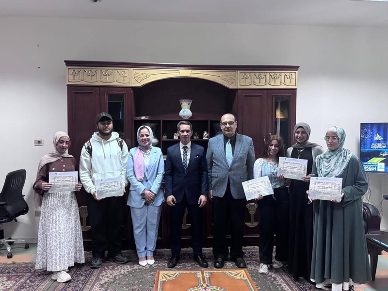 أول نشر علمي لطلاب بكالوريوس برنامج ترميم وصيانة التراث المعماري بكلية الآثار