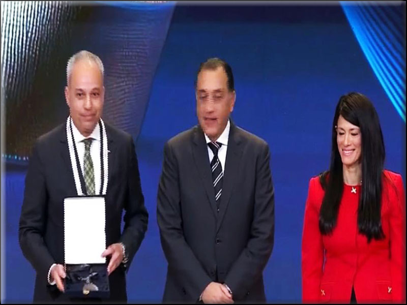 برعاية فخامة الرئيس وبحضور رئيس الوزراء الدكتور مصطفى مدبولي.. كلية الهندسة تواصل تألقها في جائزة مصر للتميز الحكومي