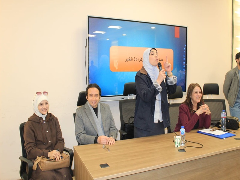 ندوة "الوعي ومقاومة الشائعات" بكلية الإعلام