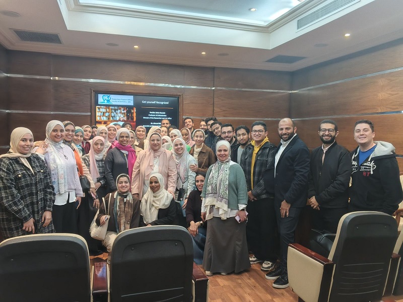 كلية طب الأسنان تنظم ورشة عمل متخصصة في «كيف تحقق الاعتراف الأكاديمي من خلال البحث العلمي»