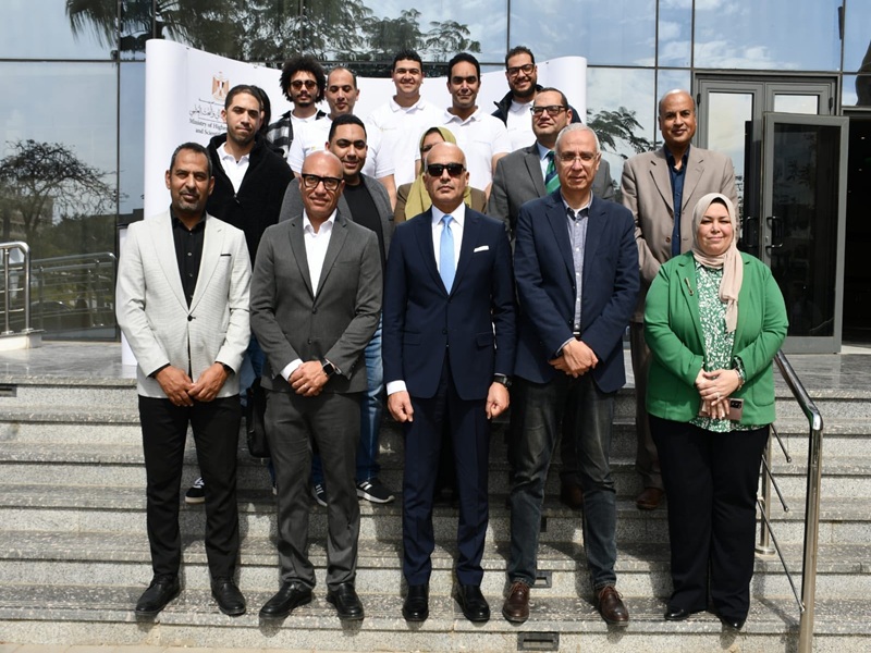 جامعة عين شمس تستضيف شركة مايكروسوفت العالمية لأول مرة داخل الحرم الجامعي لتعريف الطلاب بأحدث تقنيات الذكاء الاصطناعي