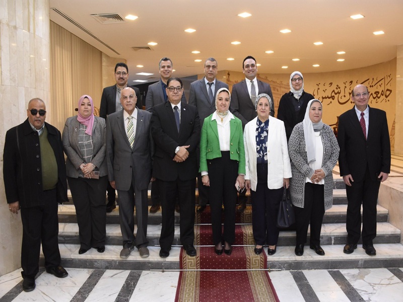 جامعة عين شمس تقود التحول الرقمي في البحث العلمي بورشة متخصصة حول سياسات الذكاء الاصطناعي الخاصة بـ "LeapSpace وElsevier" بالتعاون مع بنك المعرفة المصري