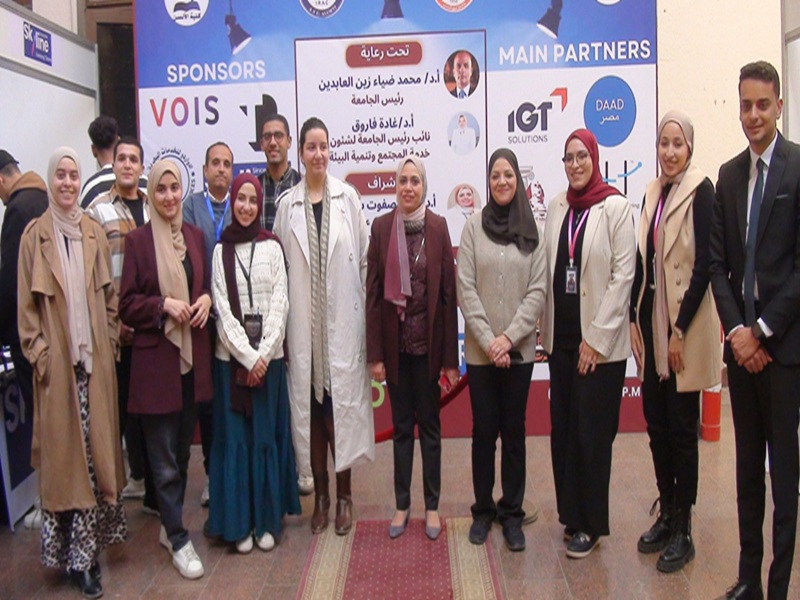 The Faculty of Al Alsun Career Day 2026: Strengthening Partnerships with the Business Sector and Preparing Graduates for the labor Market