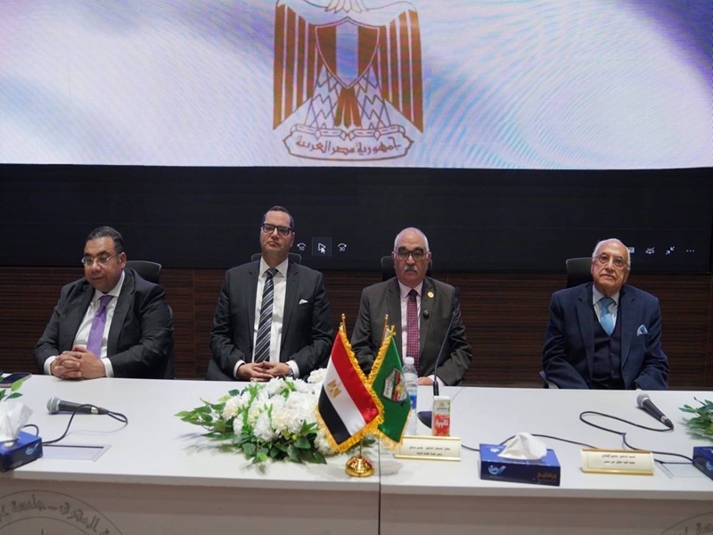 انطلاق البرنامج التدريبي "المهارات القضائية الأساسية" لمندوبي قضايا الدولة الجدد بجامعة عين شمس