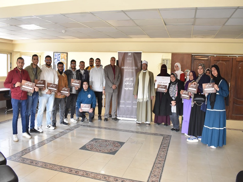 قطاع التعليم والطلاب بجامعة عين شمس يطلق مسابقة «الإعجاز العلمي في القرآن الكريم والسنة النبوية» احتفالًا بشهر رمضان