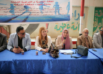 فاعليات هامة للقافلة التنموية الشاملة لجامعة عين شمس لمدينة ههيا بمحافظة الشرقية