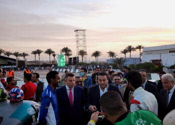انطلاق فعاليات الموسم الرابع لسباق رالي السيارات الكهربائية EVER2022 بمدينة شرم الشيخ