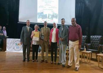 The Community Service Sector in the Faculty of ‎ Education honors the winners of the competition for the best department/center for community service