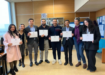 طلاب "ألسن عين شمس" يخوضون تجارب تدريبية فريدة داخل أروقة الأمم المتحدة في ڤيينا
