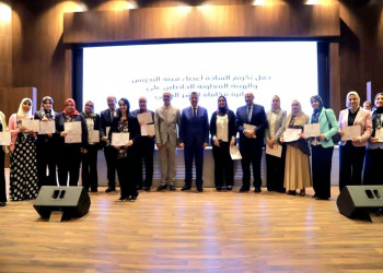 تكريم الدفعة 29 والدفعة الاستثنائية من الحاصلين على مكافأة النشر الدولي بجامعة عين شمس