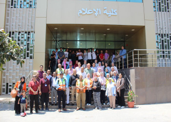The Faculty of Mass Communication organizes a crisis and disaster management course in cooperation with the Civil Defense Department